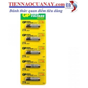 PIN TỪ & REMOTE 27A
